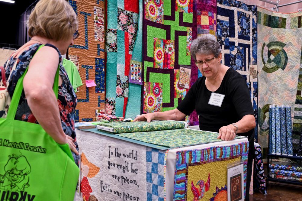 Wildflower Quilt Guild show